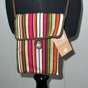 COJOLYA COLLECTION | Pocket on a String in Classic Stained Glass